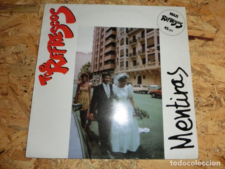 Discos de vinilo: THE REFRESCOS - MENTIRAS - Foto 1