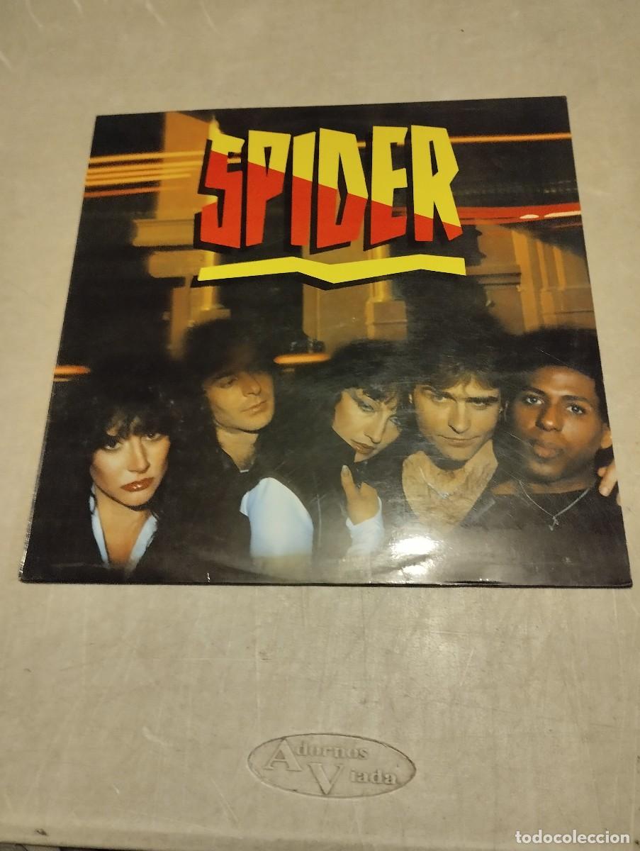 Discos de vinilo: Spider LP Esp.1980 - Foto 1