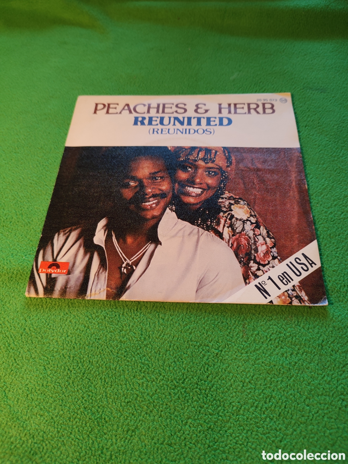 Discos de vinilo: Peaches & Herb - Reunited - Foto 1