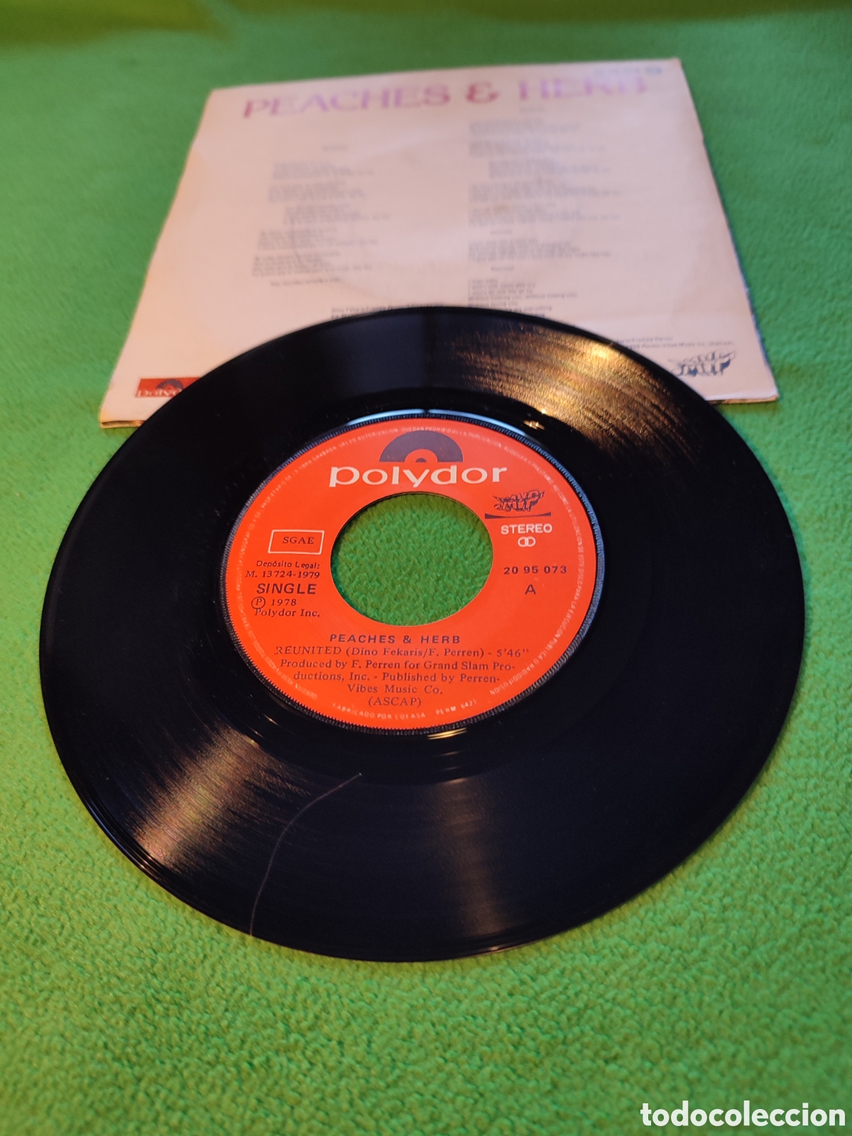 Discos de vinilo: Peaches & Herb - Reunited - Foto 2
