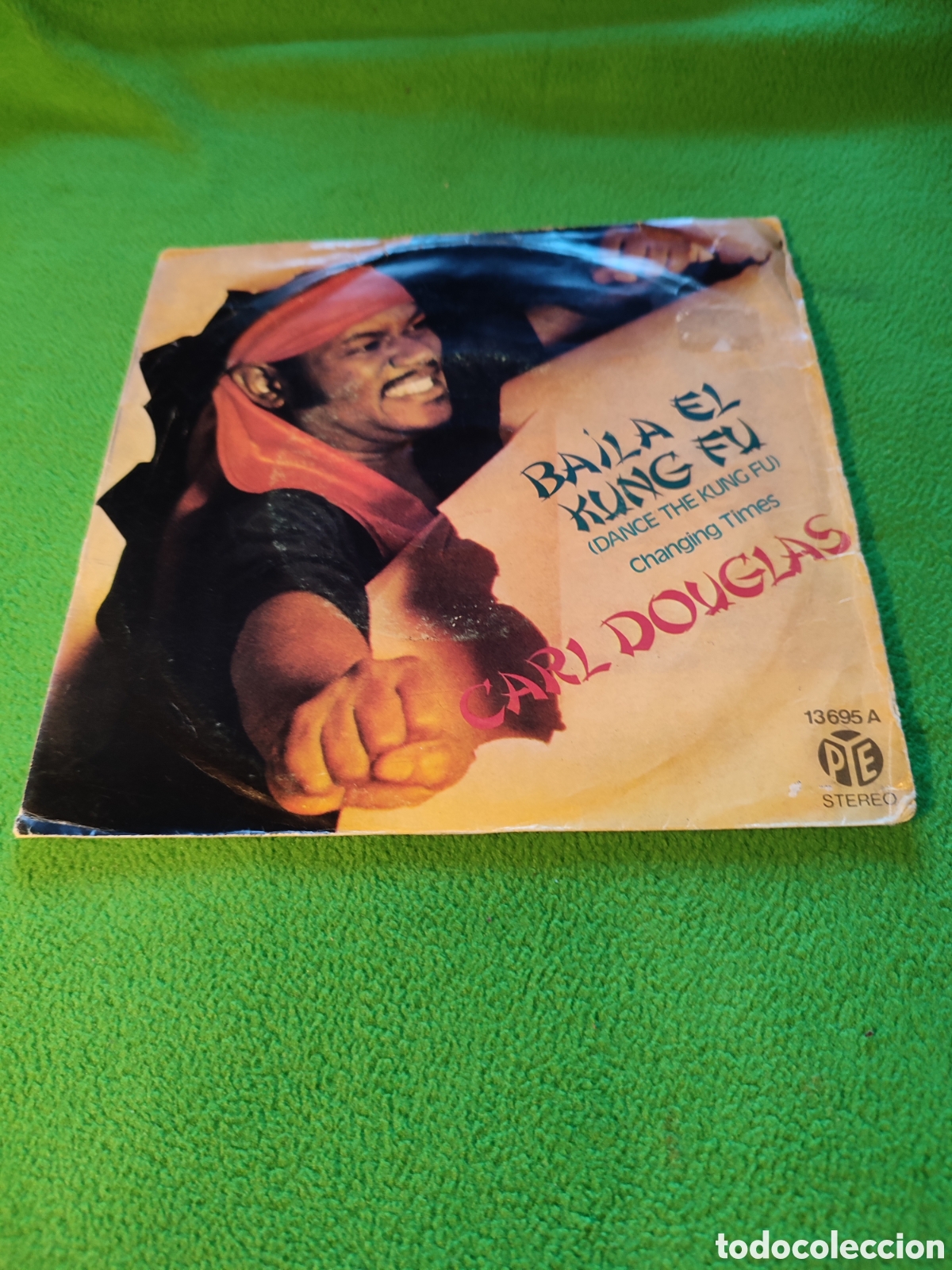 Discos de vinilo: Carl Douglas - Baila el Kung Fu - Foto 1