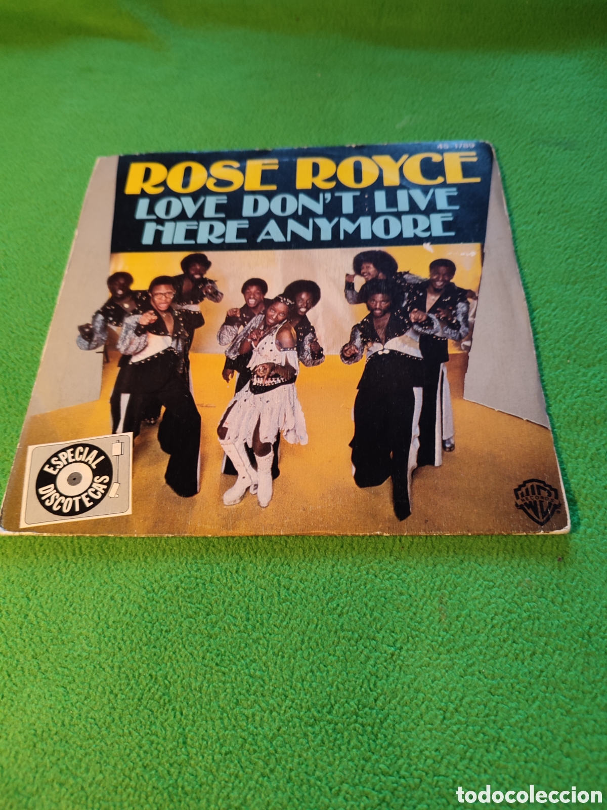 Discos de vinilo: Rose Royce - Love Dont Live here anymore - Foto 1