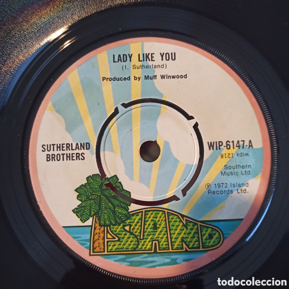 Discos de vinilo: Sutherland Brothers &ndash; Lady Like You - Foto 1