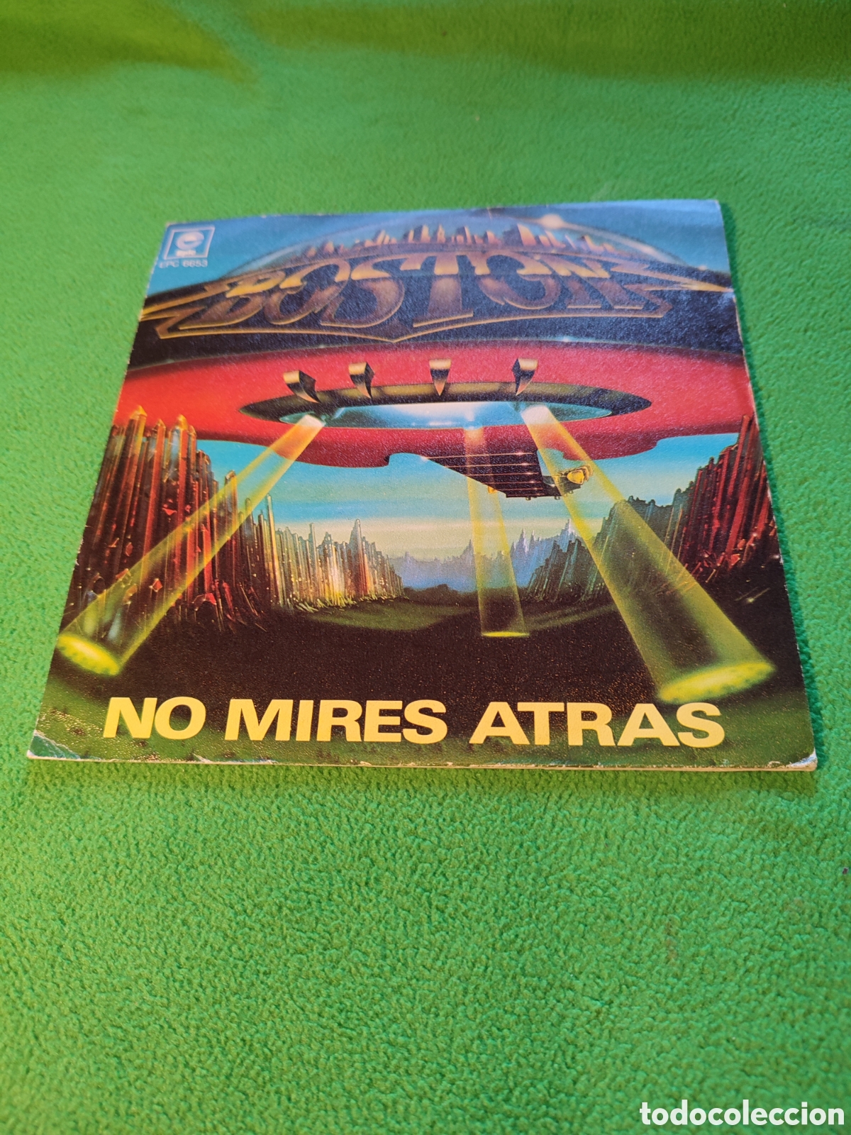 Discos de vinilo: Boston - No mires atr&aacute;s - Foto 1