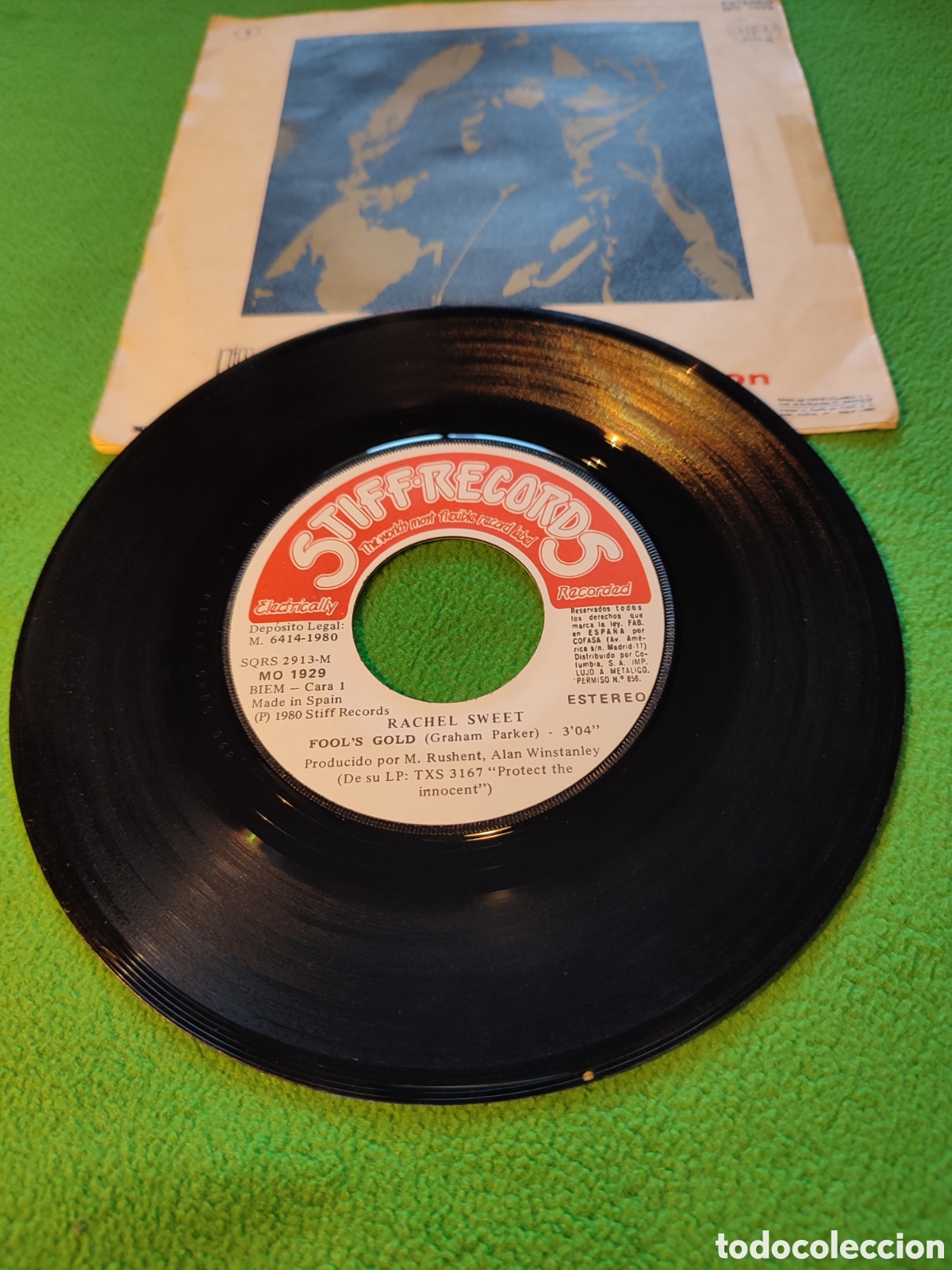 Discos de vinilo: Rachel Sweet - Fools gold - Foto 2