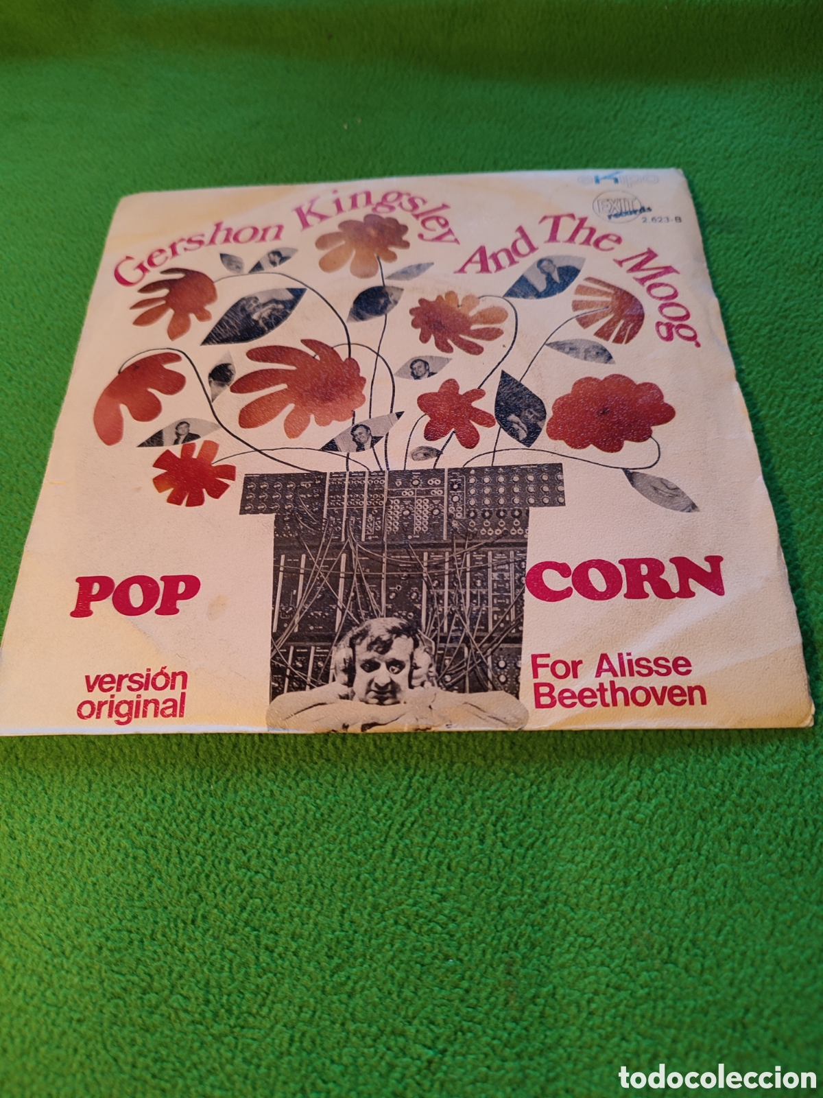 Discos de vinilo: Gershon Kingsley and The Moog - Pop Corn - Foto 1
