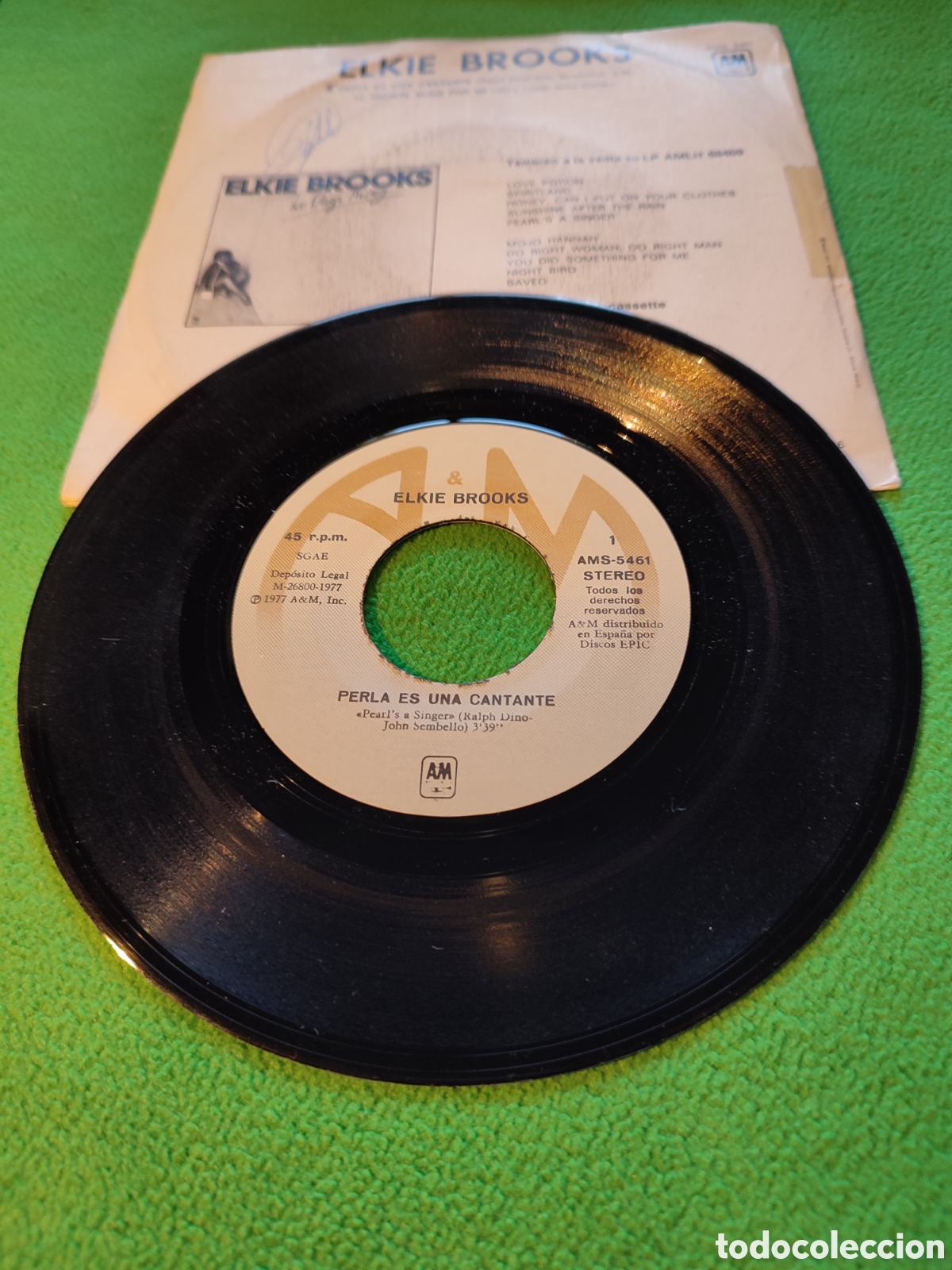 Discos de vinilo: Elkie Brooks - Pearl a singer - Foto 2
