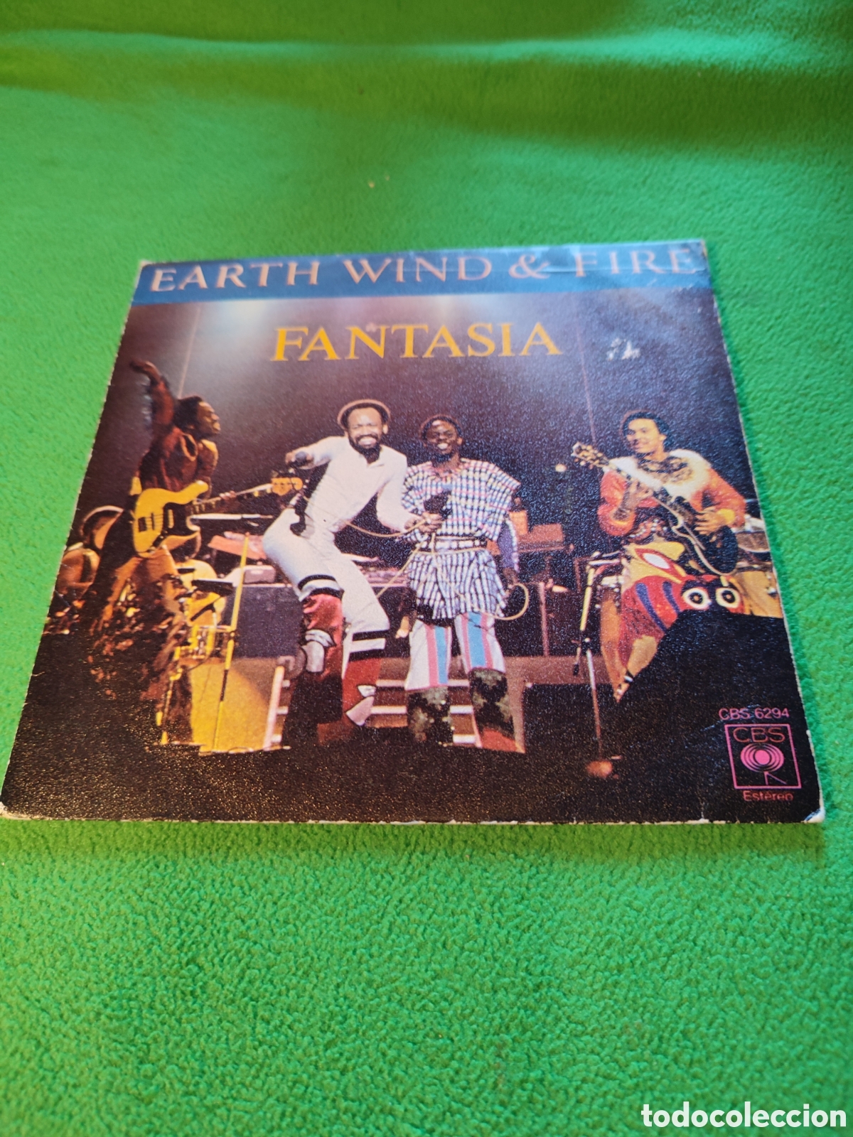 Discos de vinilo: Earth, Wind, & Fire - Fantas&iacute;a - Foto 1