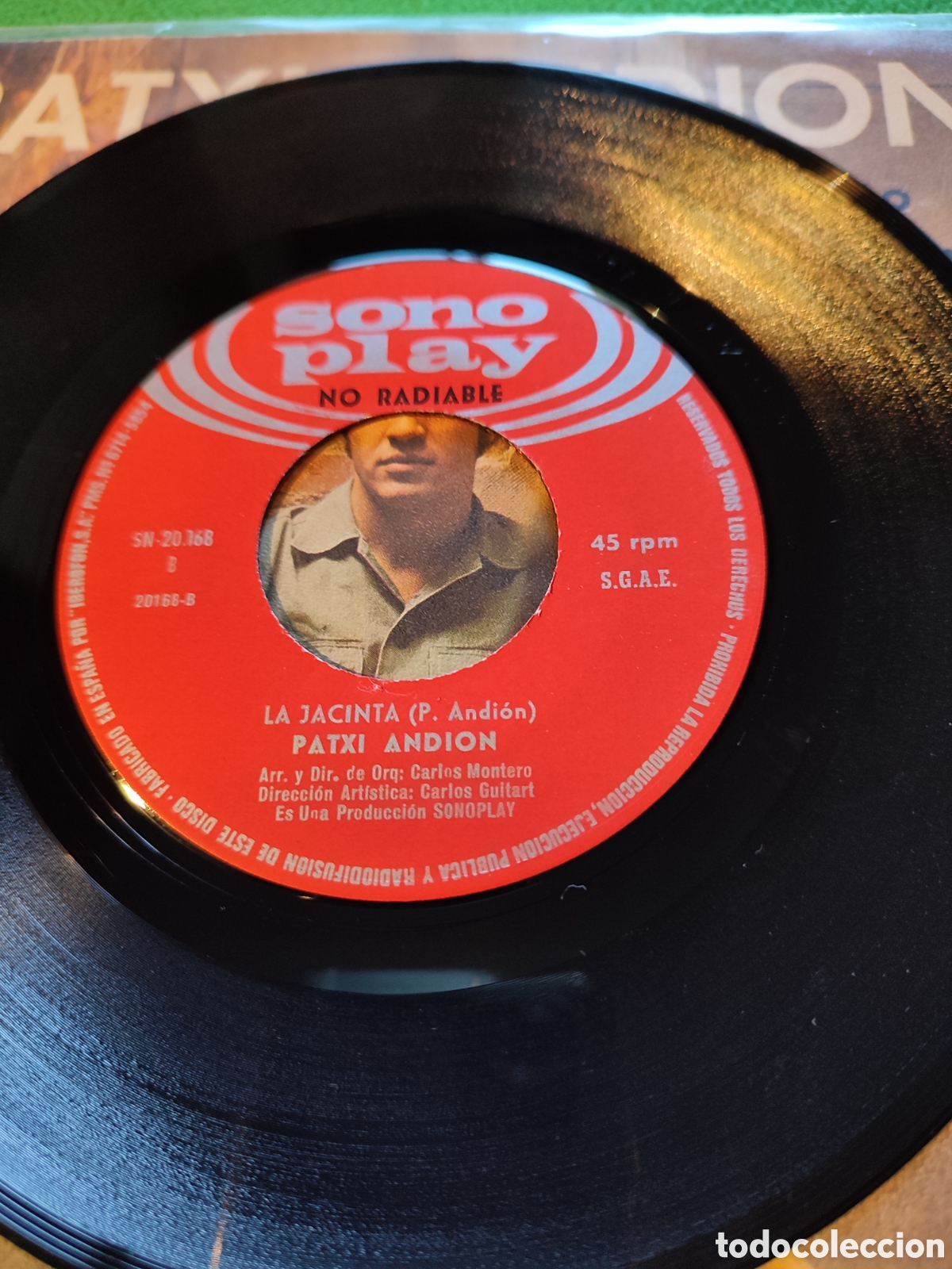 Discos de vinilo: Patxi Andion - Canto - Foto 3
