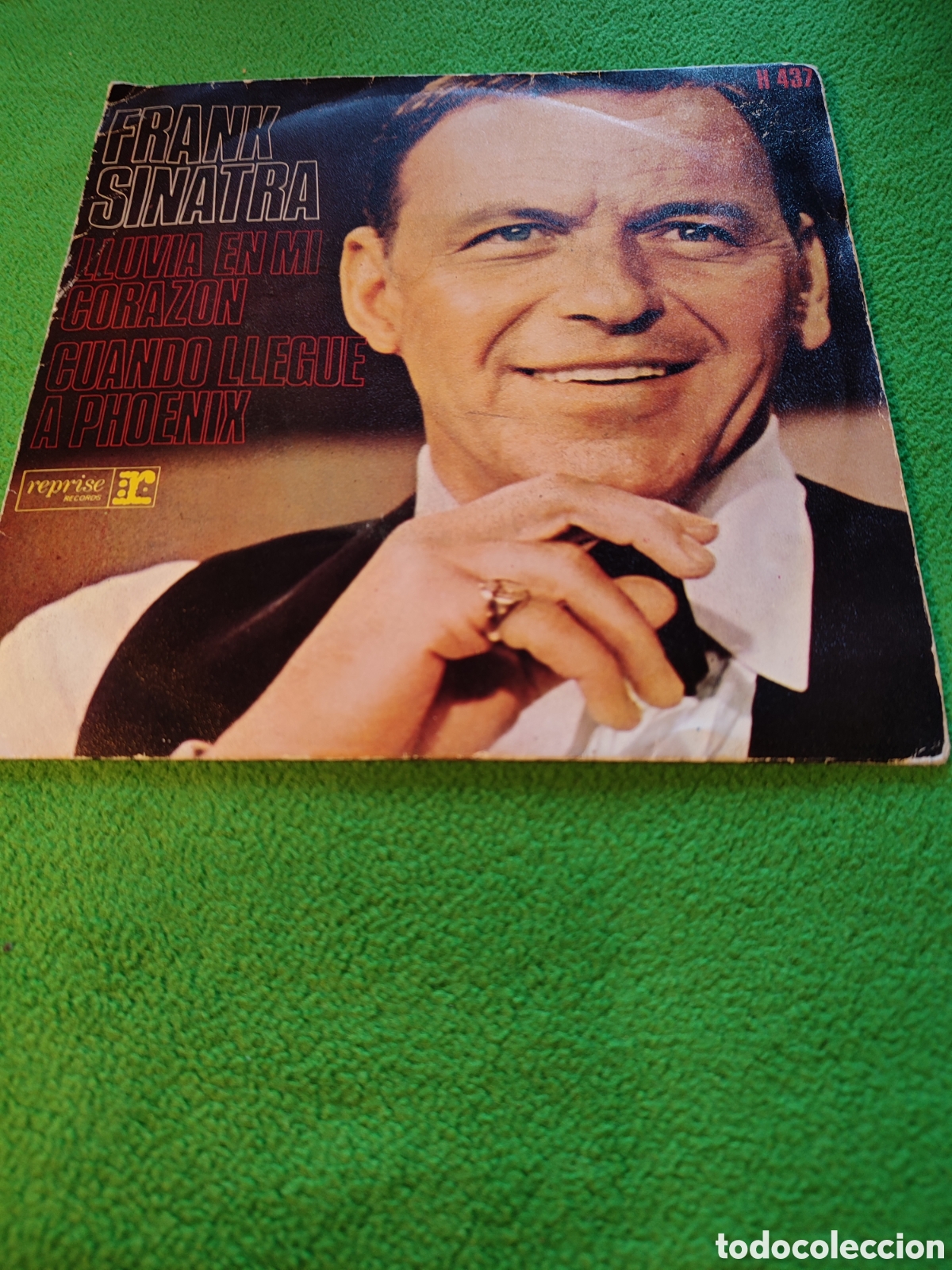 Discos de vinilo: Frank Sinatra - Lluvia en mi coraz&oacute;n - Foto 1