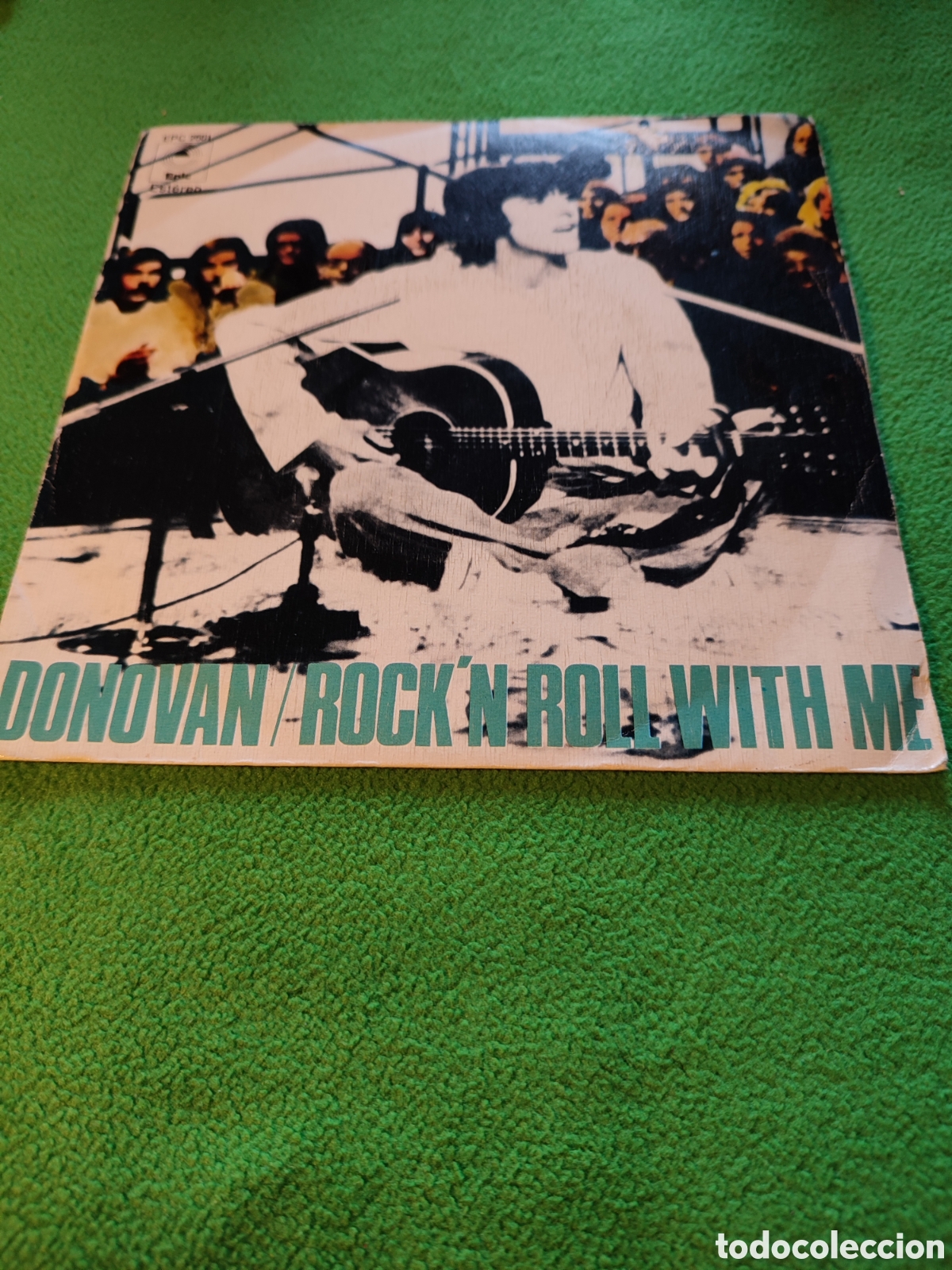 Discos de vinilo: Donovan - Rockn Roll with me - Foto 1