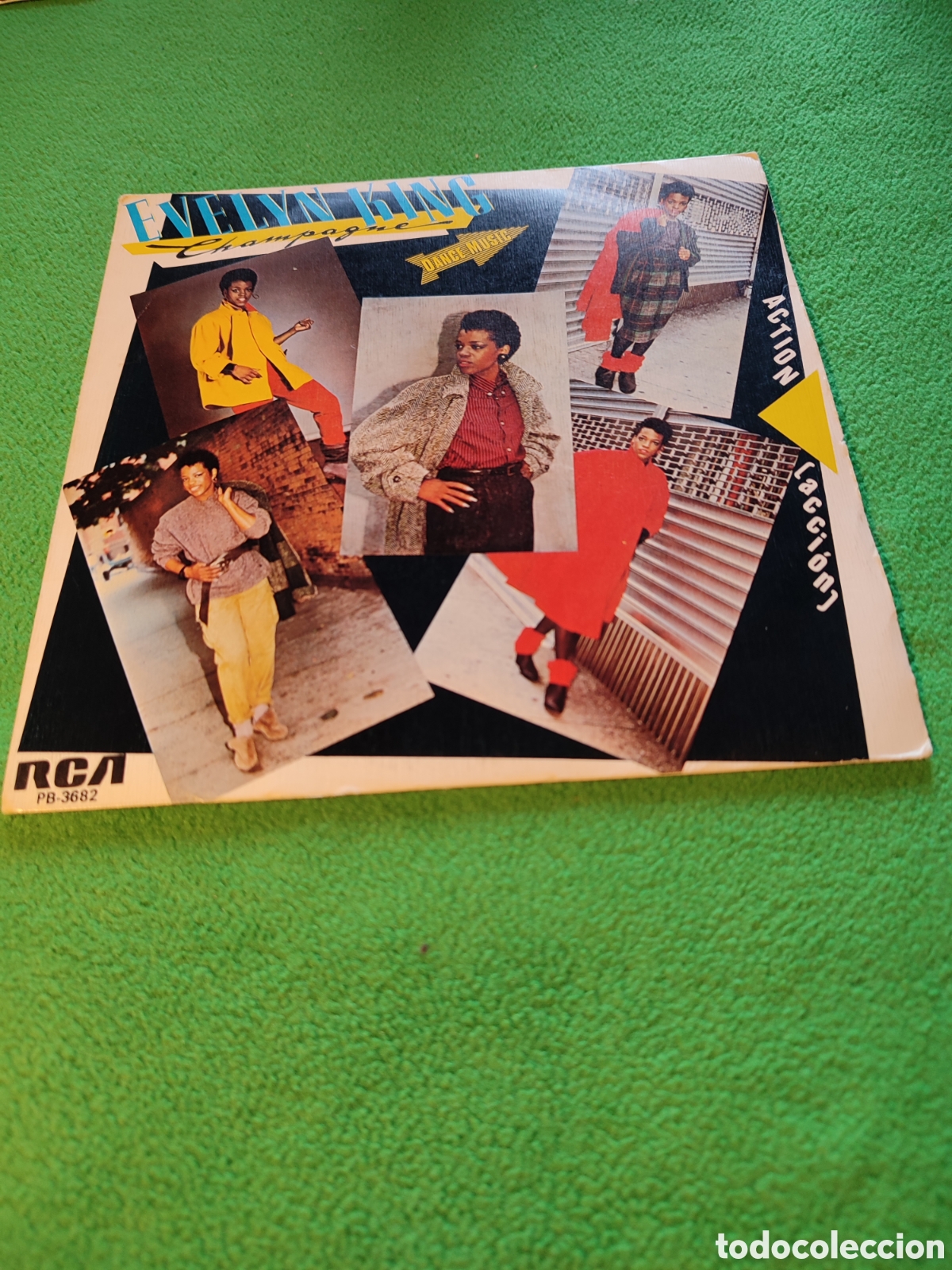 Discos de vinilo: Evelyn King Champagne - Action - Foto 1