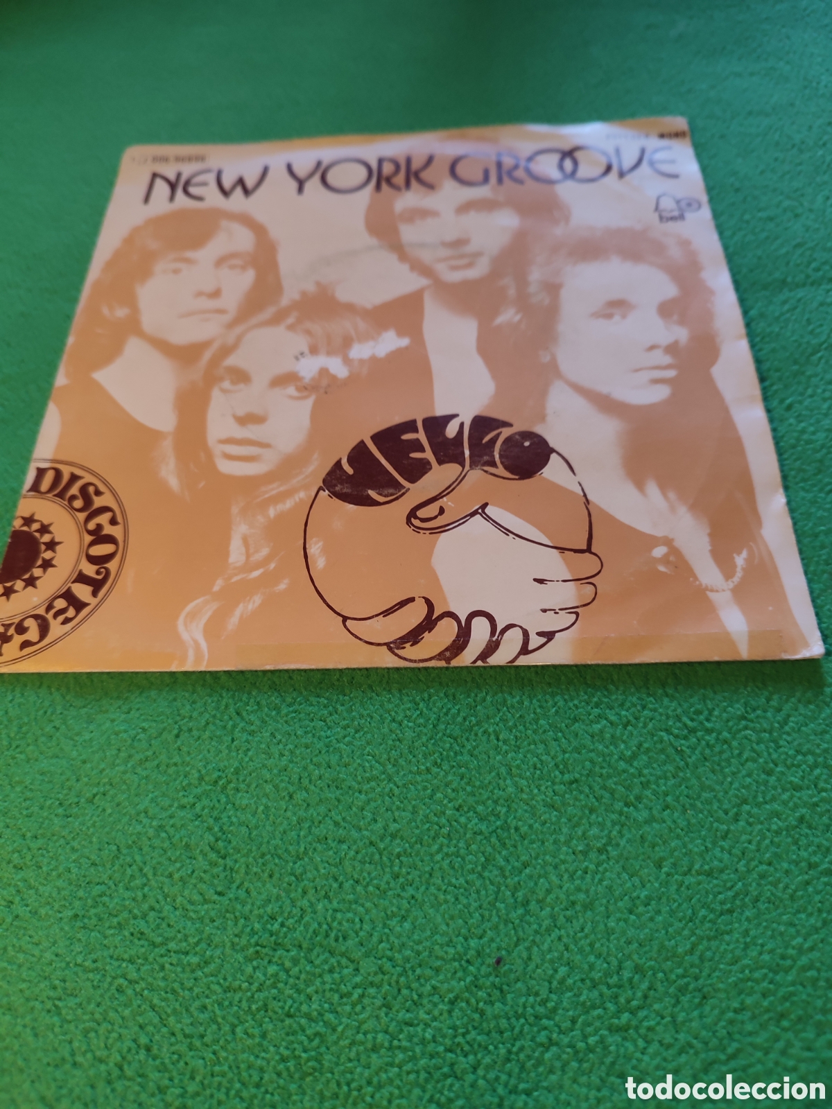 Discos de vinilo: Hello - New York groove - Foto 1