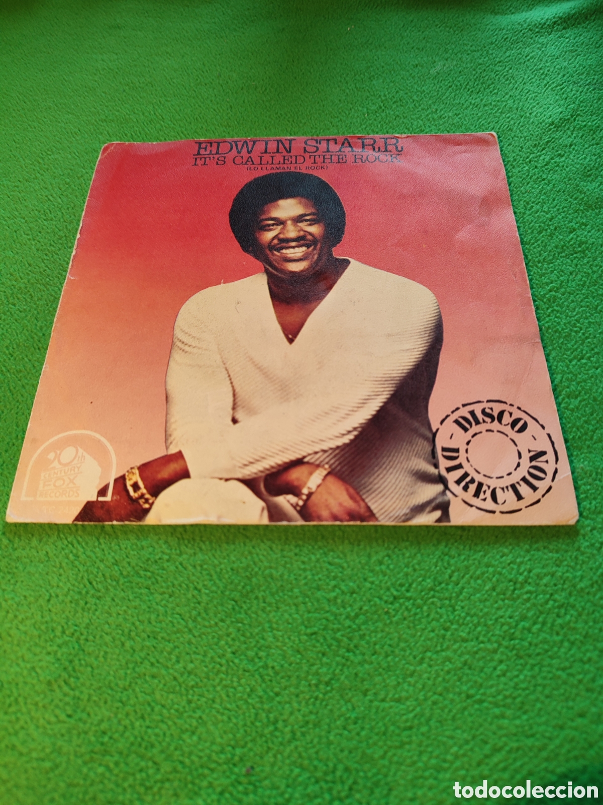 Discos de vinilo: Edwin Starr - Its called the Rock - Foto 1
