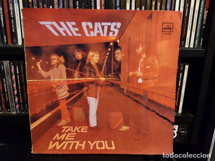 Discos de vinilo: THE CATS - TAKE ME WITH YOU - Foto 1