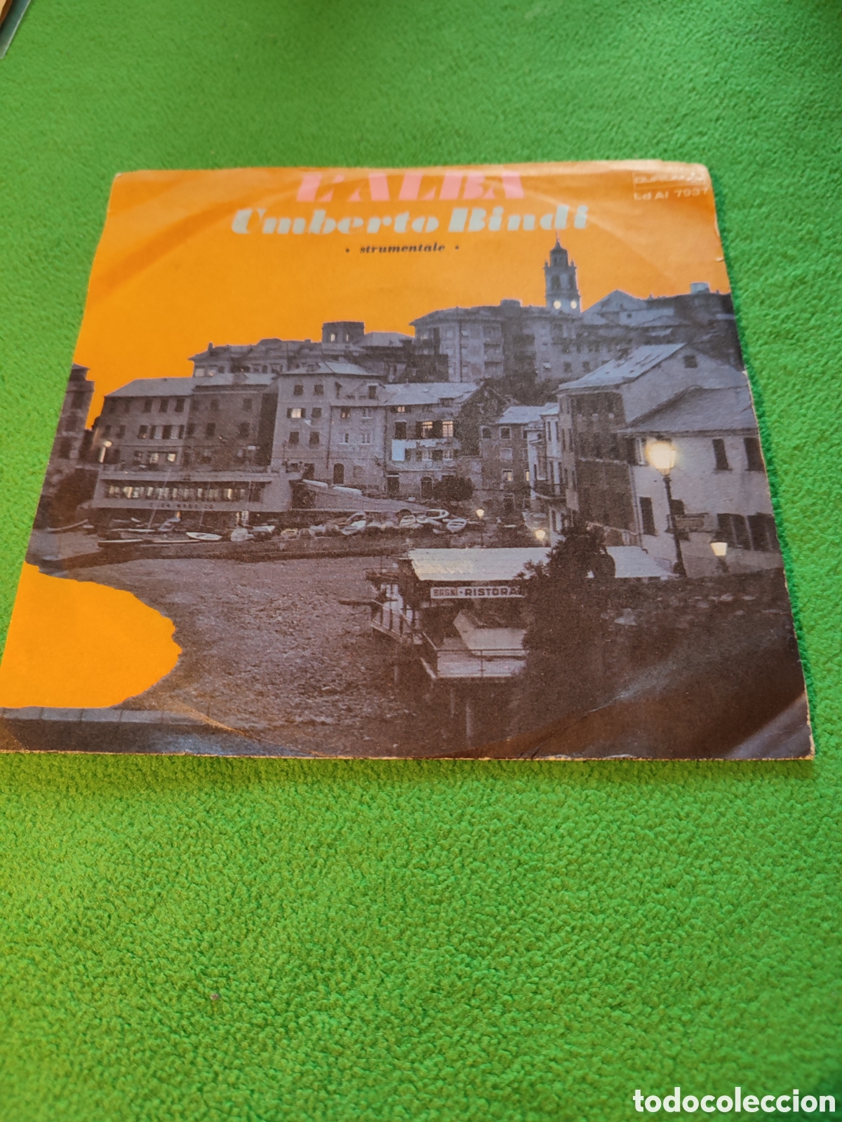 Discos de vinilo: Umberto Bindi - L alba Single Vinilo - Foto 1