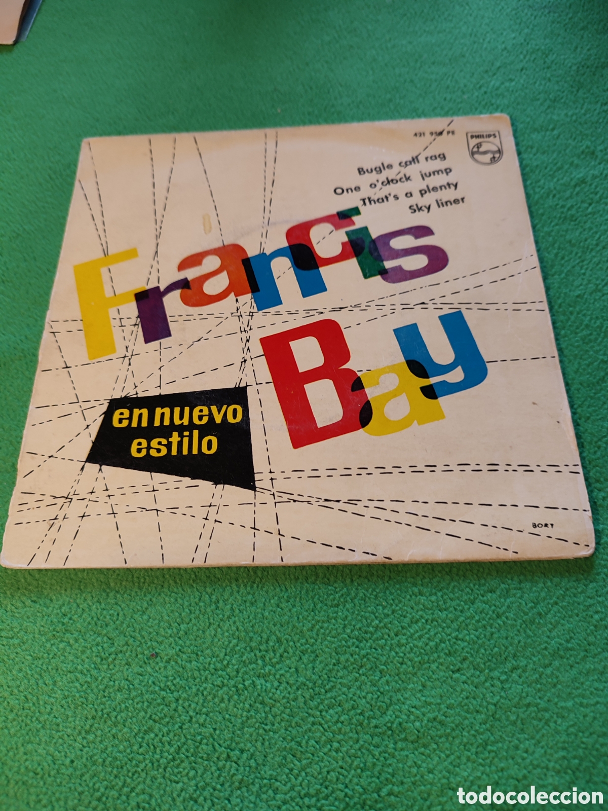 Discos de vinilo: Francis Bay - Bugle Call rag + 3 - Foto 1