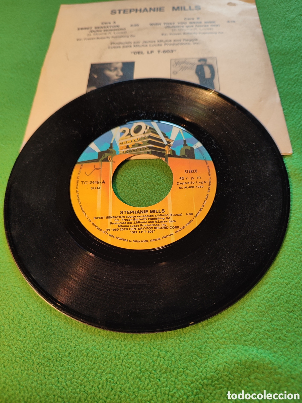 Discos de vinilo: Stephanie Mills - Sweet sensation - Foto 2