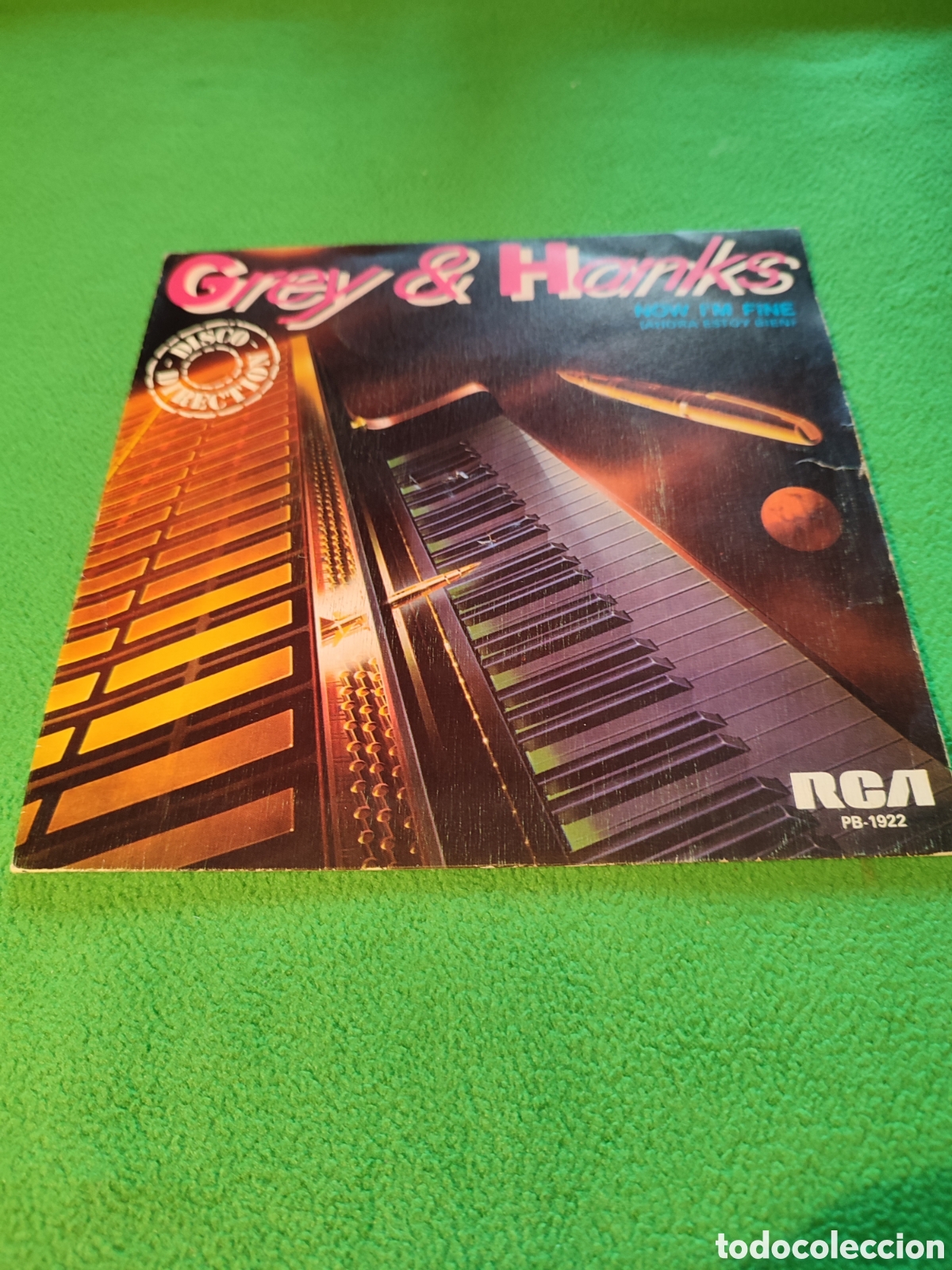 Discos de vinilo: Grey & Hanks - Now Im fine - Foto 1