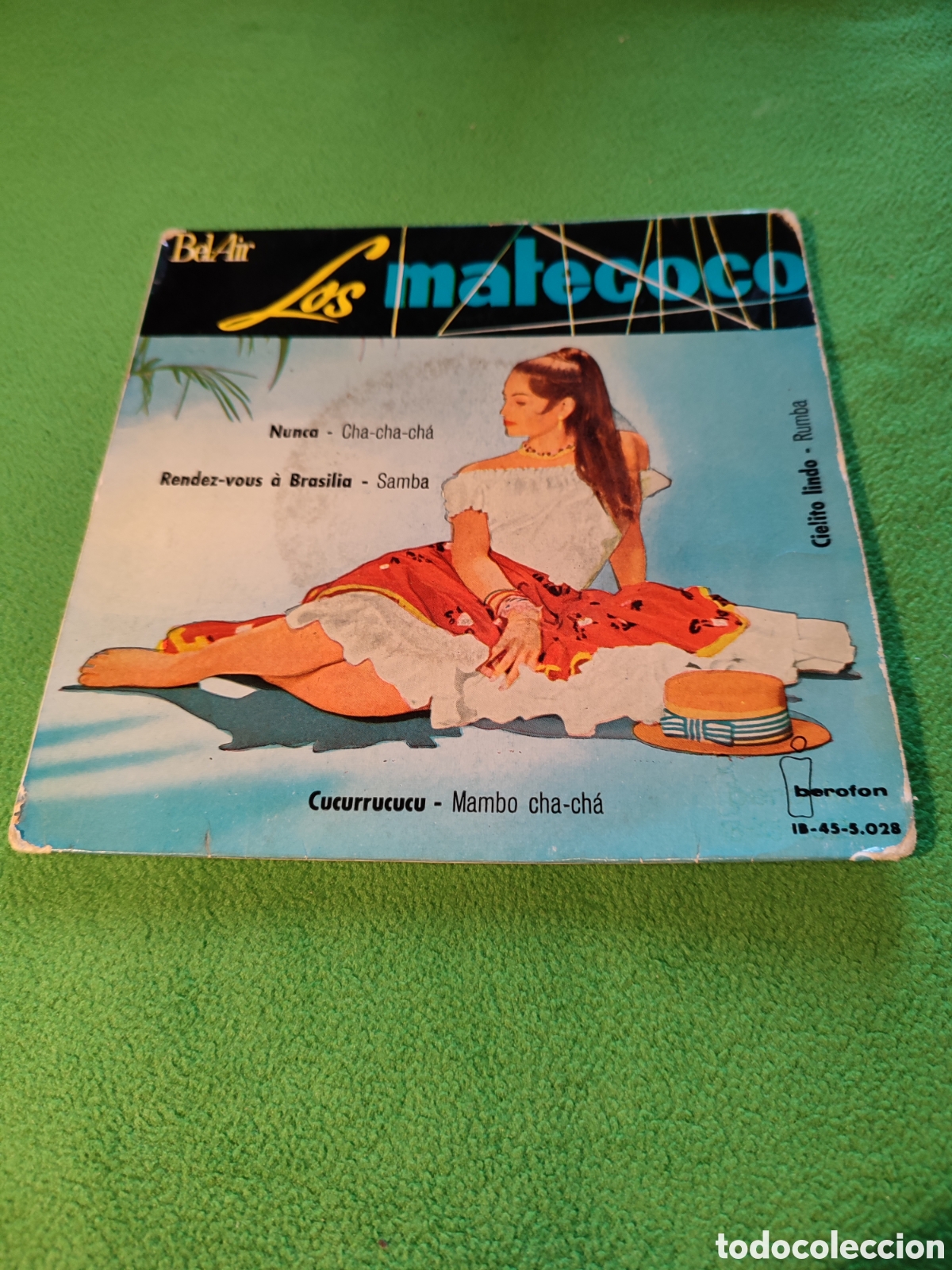 Discos de vinilo: Los Matecoco - Nunca + 3 - Foto 1