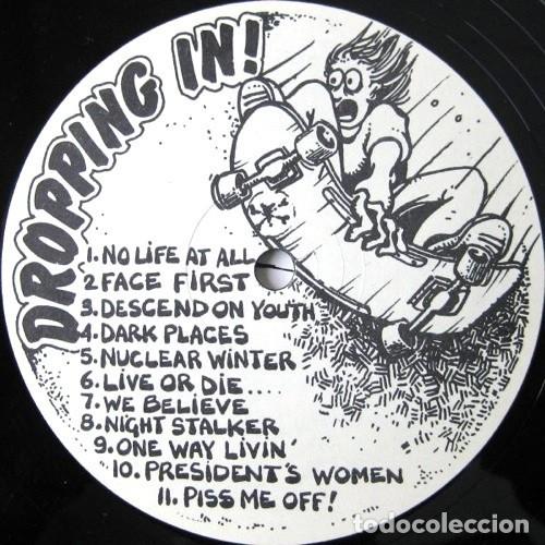 Discos de vinilo: Negative Gain &lrm;&ndash; Back From The Dead - LP - NO Insert - Pusmort Records (1988) - Foto 2