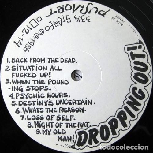 Discos de vinilo: Negative Gain &lrm;&ndash; Back From The Dead - LP - NO Insert - Pusmort Records (1988) - Foto 3