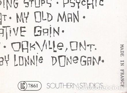 Discos de vinilo: Negative Gain &lrm;&ndash; Back From The Dead - LP - NO Insert - Pusmort Records (1988) - Foto 5