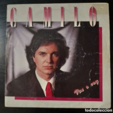 Discos de vinilo: CAMILO SESTO – VEN O VOY. VINILO, 7”, SINGLE, 45 RPM 1985 ESPAÑA