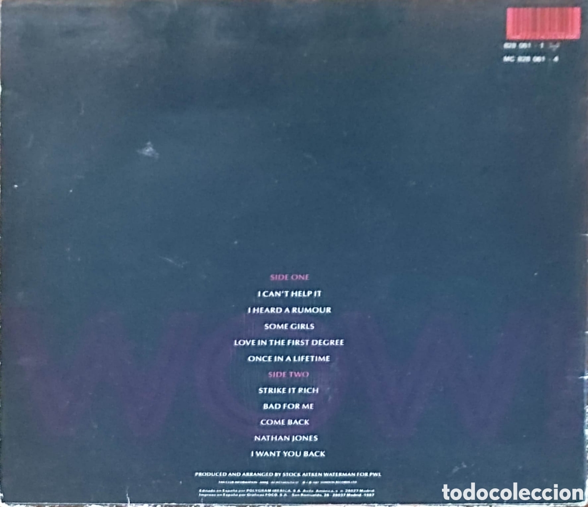 Discos de vinilo: Bananarama &lrm;&ndash; Wow! - Foto 2