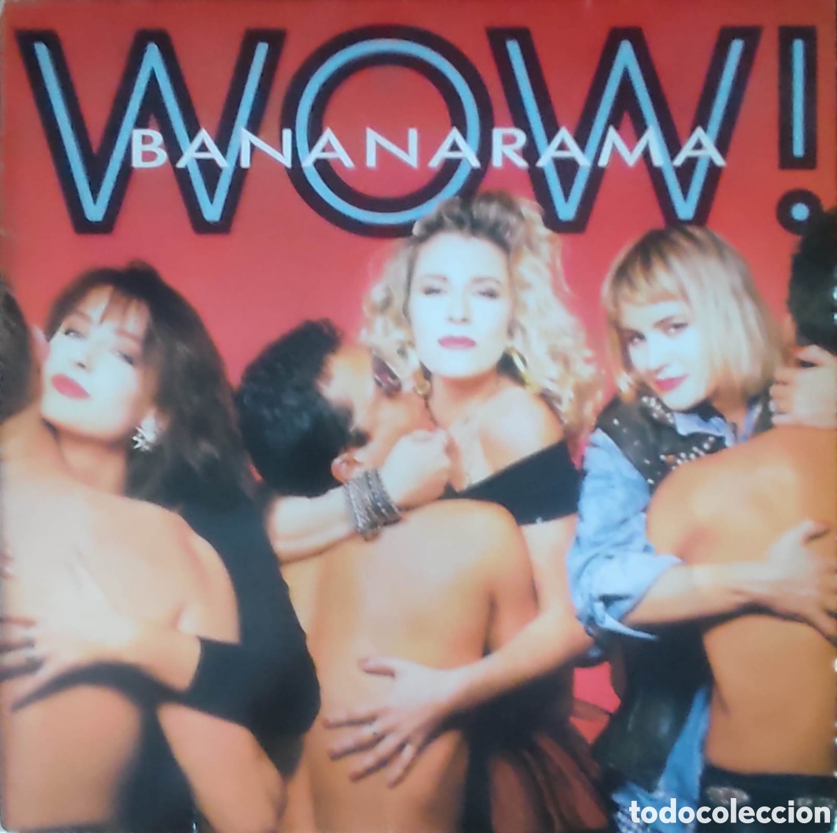 Discos de vinilo: Bananarama &lrm;&ndash; Wow! - Foto 1
