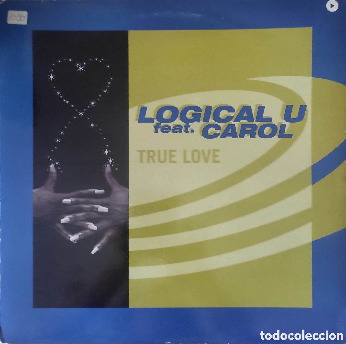 Discos de vinilo: Logical U Feat. Carol &lrm;&ndash; True Love - Foto 1