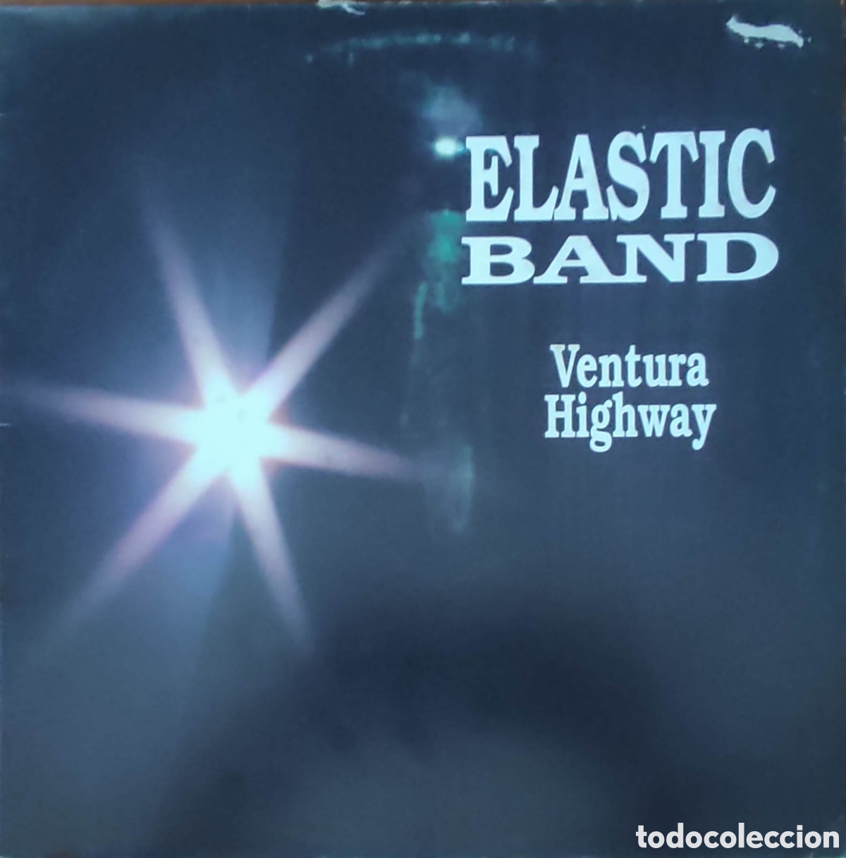 Discos de vinilo: Elastic Band - Ventura Highway (12&rdquo;) - Foto 1