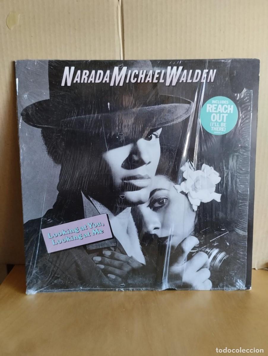 Discos de vinilo: NARADA MICHAEL WALDEN ---- LOOKING AT YOU,LOOKING AT ME - Foto 1