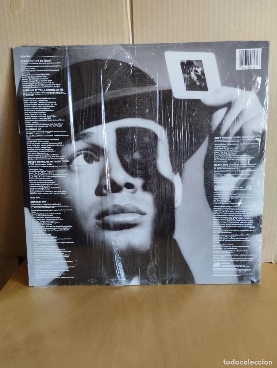 Discos de vinilo: NARADA MICHAEL WALDEN ---- LOOKING AT YOU,LOOKING AT ME - Foto 2