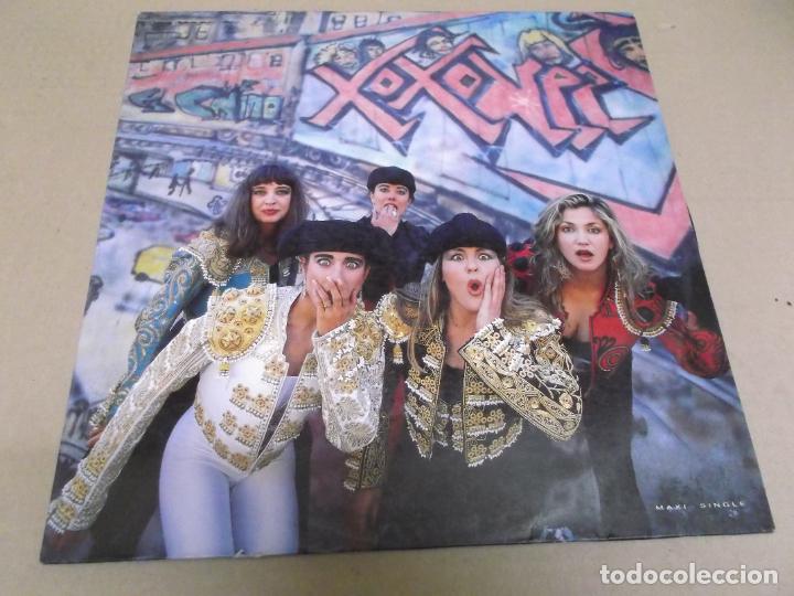 Discos de vinilo: XOXONEES (MX) MOLAN (3 TRACKS) A&Ntilde;O &ndash; 1989 - Foto 1