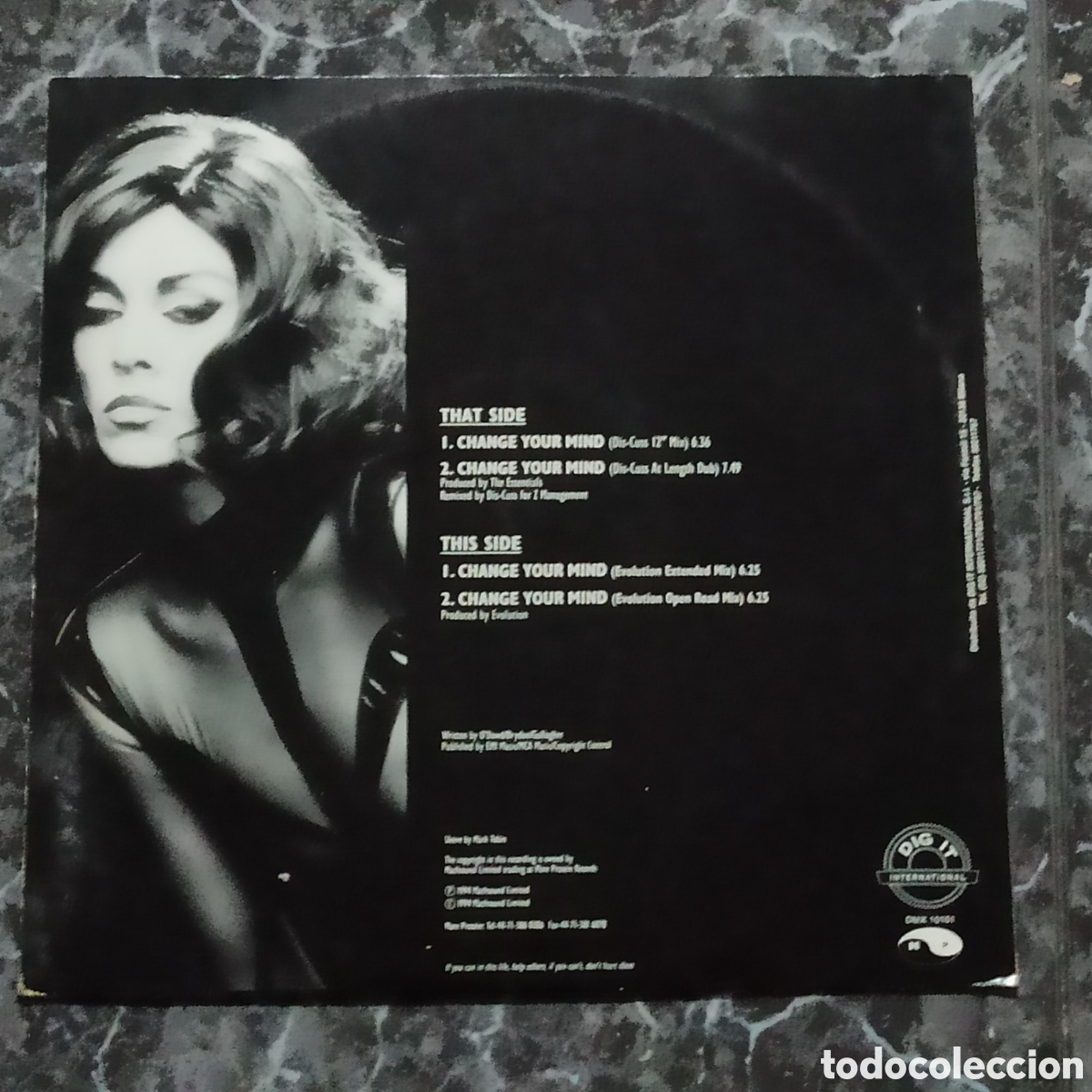 Discos de vinilo: Eve Gallagher &lrm;&ndash; Change Your Mind - Foto 2