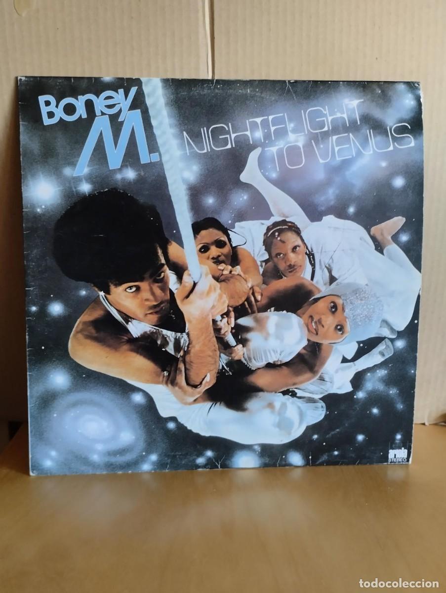 Discos de vinilo: BONEY M ---- NIGHTFLY TO VENUS - Foto 1