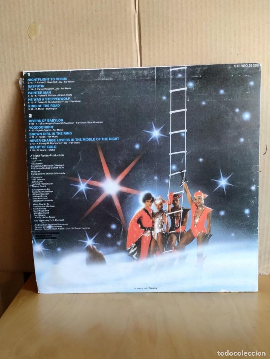 Discos de vinilo: BONEY M ---- NIGHTFLY TO VENUS - Foto 2