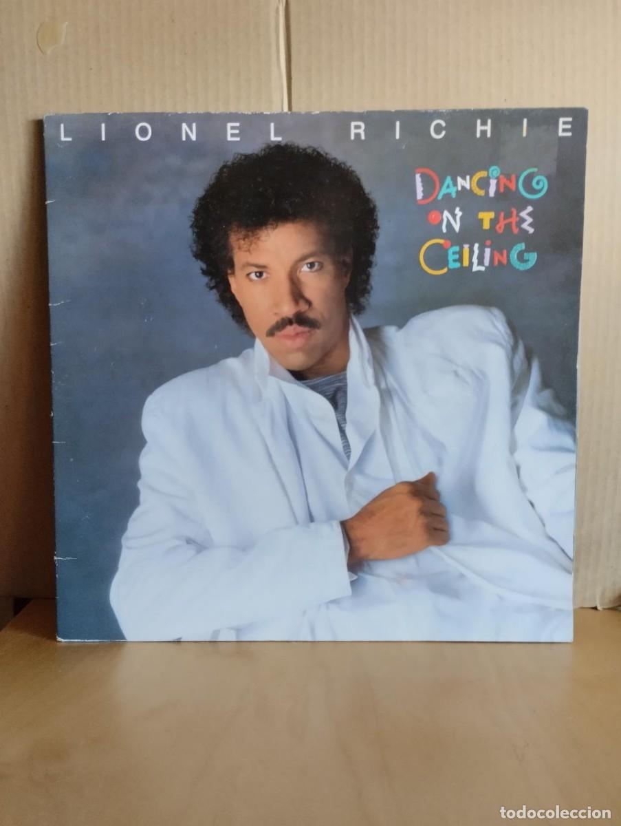 Discos de vinilo: LIONEL RICHIE ---- DANCING IN THE CEILING - Foto 1
