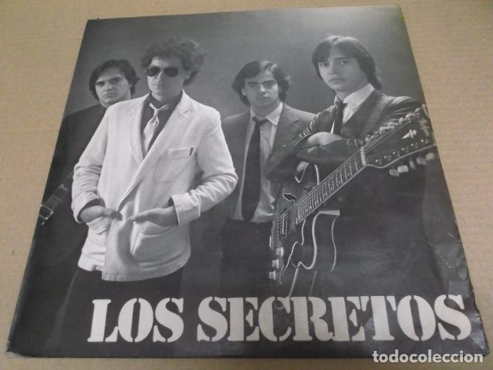 Discos de vinilo: LOS SECRETOS (LP) IDEM 1981 A&Ntilde;O &ndash; 1981 - Foto 1