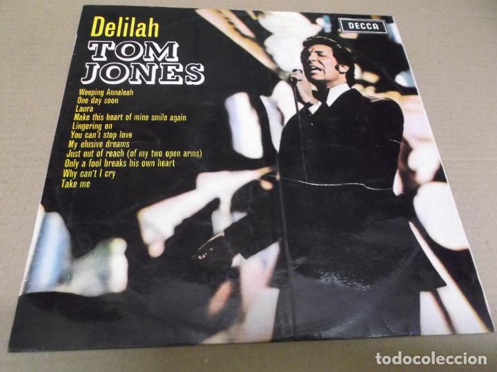 Discos de vinilo: TOM JONES (LP) DELILAH A&Ntilde;O &ndash; 1968 - Foto 1