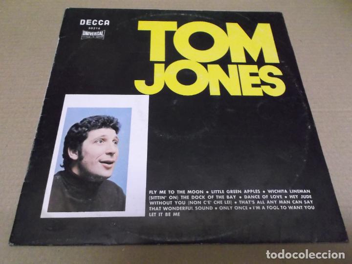 Discos de vinilo: TOM JONES (LP) IDEM &ndash; EDICION CIRCULO DE LECTORES A&Ntilde;O &ndash; 1970 - Foto 1