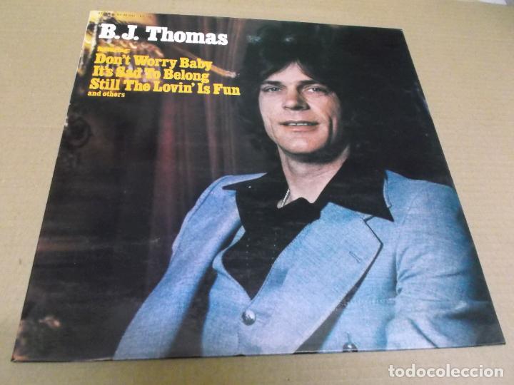 Discos de vinilo: B. J. THOMAS (LP) IDEM-77 A&Ntilde;O &ndash; 1977 - Foto 1