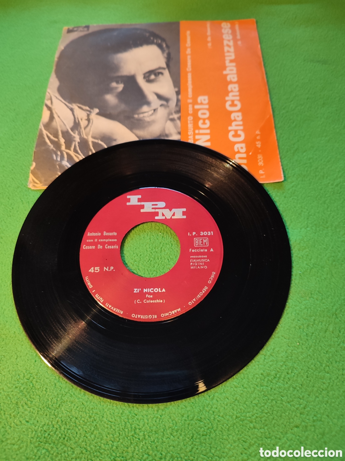 Discos de vinilo: Antonio Basurto - Zi Nicola - Foto 2