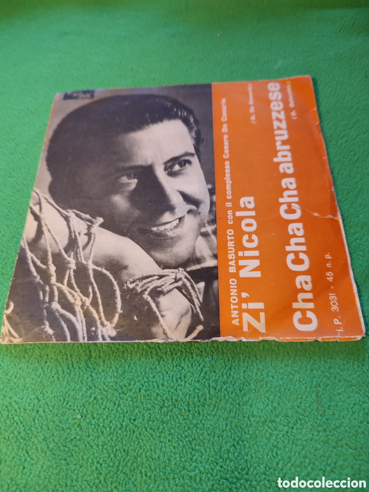 Discos de vinilo: Antonio Basurto - Zi Nicola - Foto 1