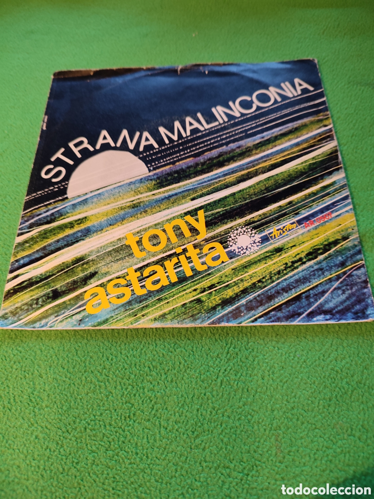 Dischi in vinile: Tony Astarita - Stranna Malinconia