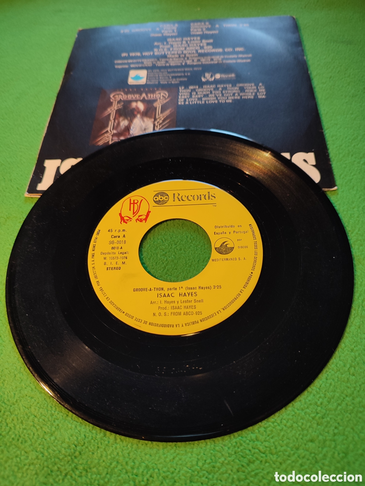 Discos de vinilo: Isaac Hayes - Groove-A-Thon - Foto 2