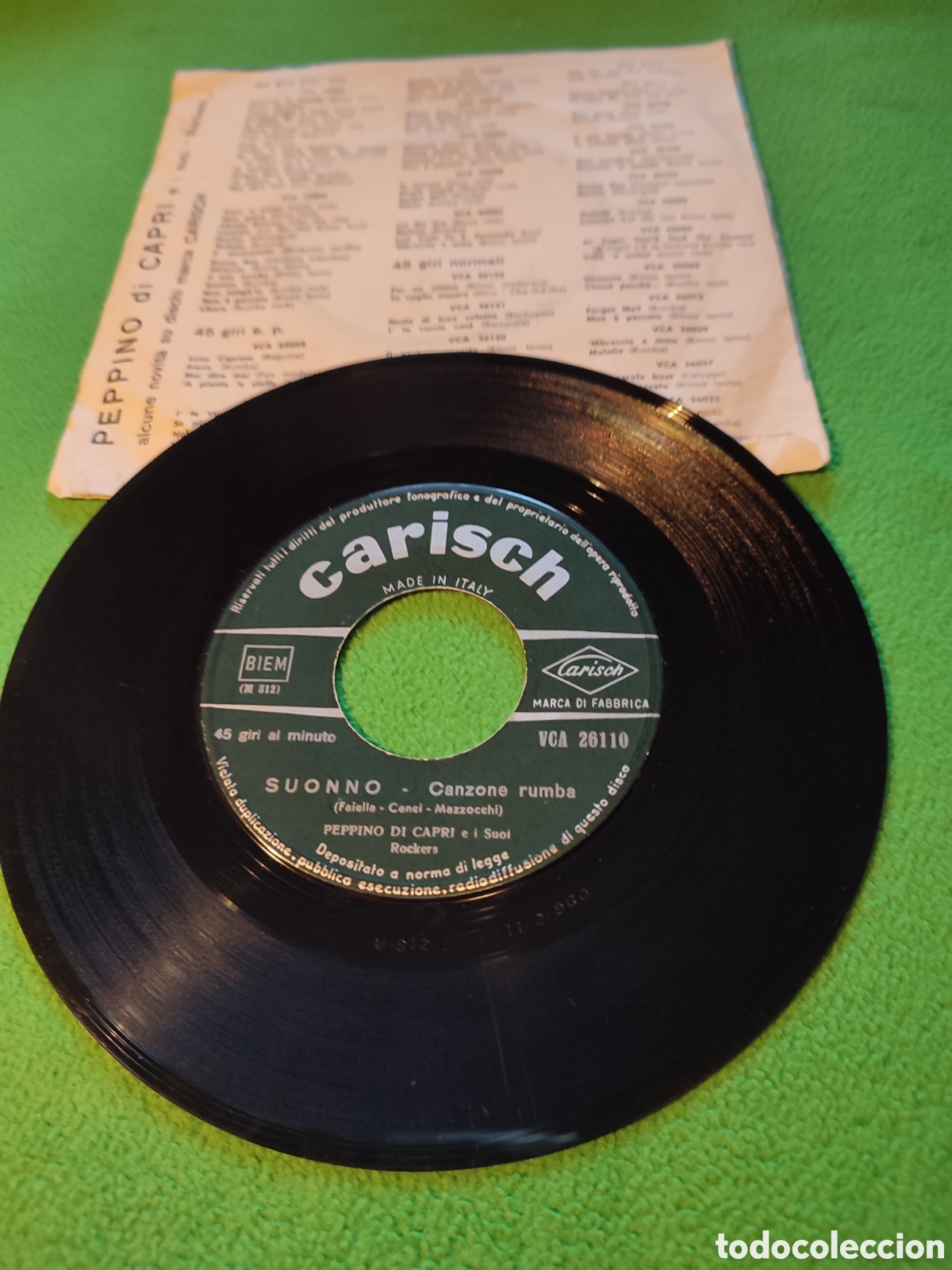 Discos de vinilo: Peppino di Capri - Suono - Foto 2