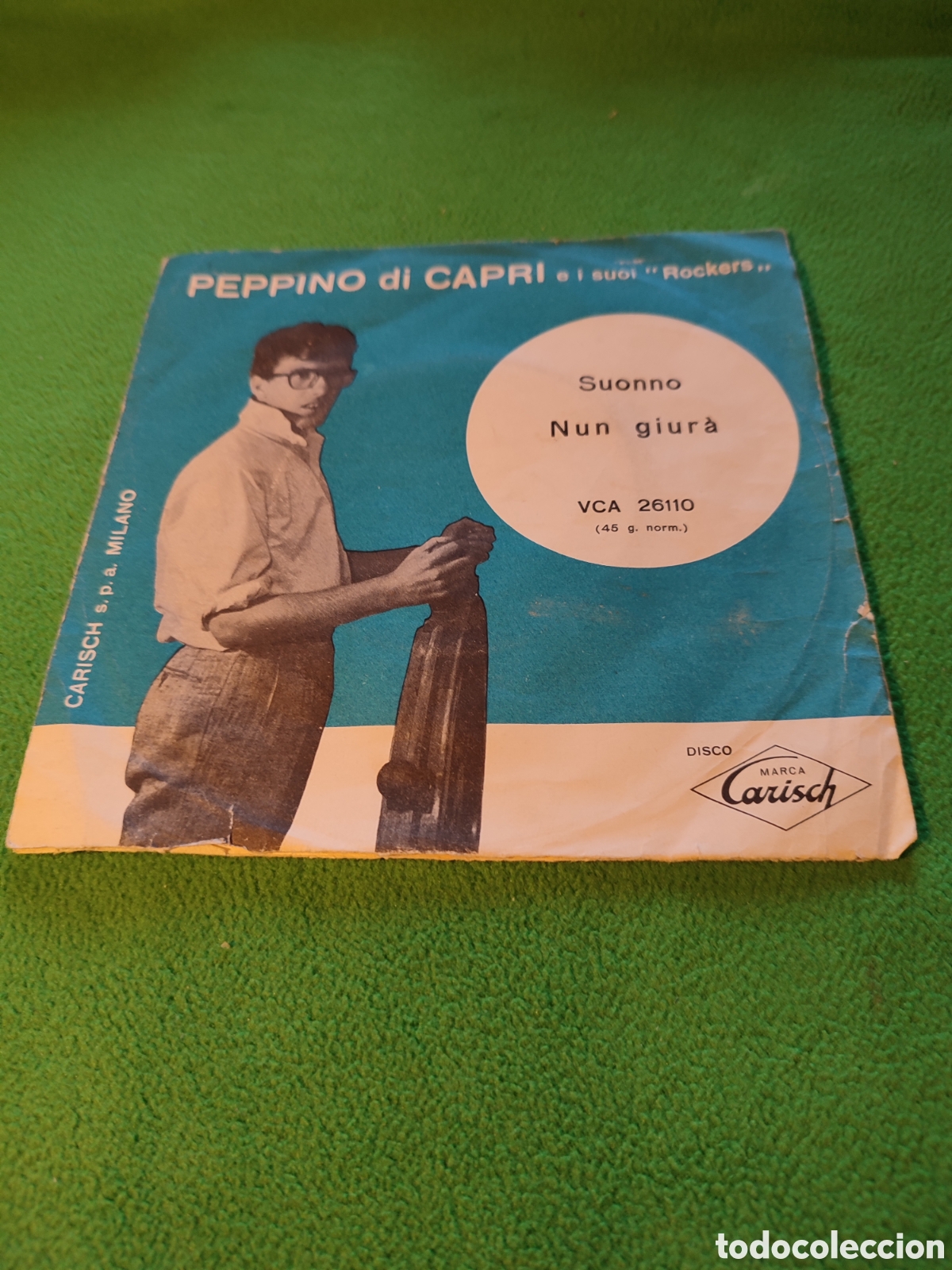 Discos de vinilo: Peppino di Capri - Suono - Foto 1