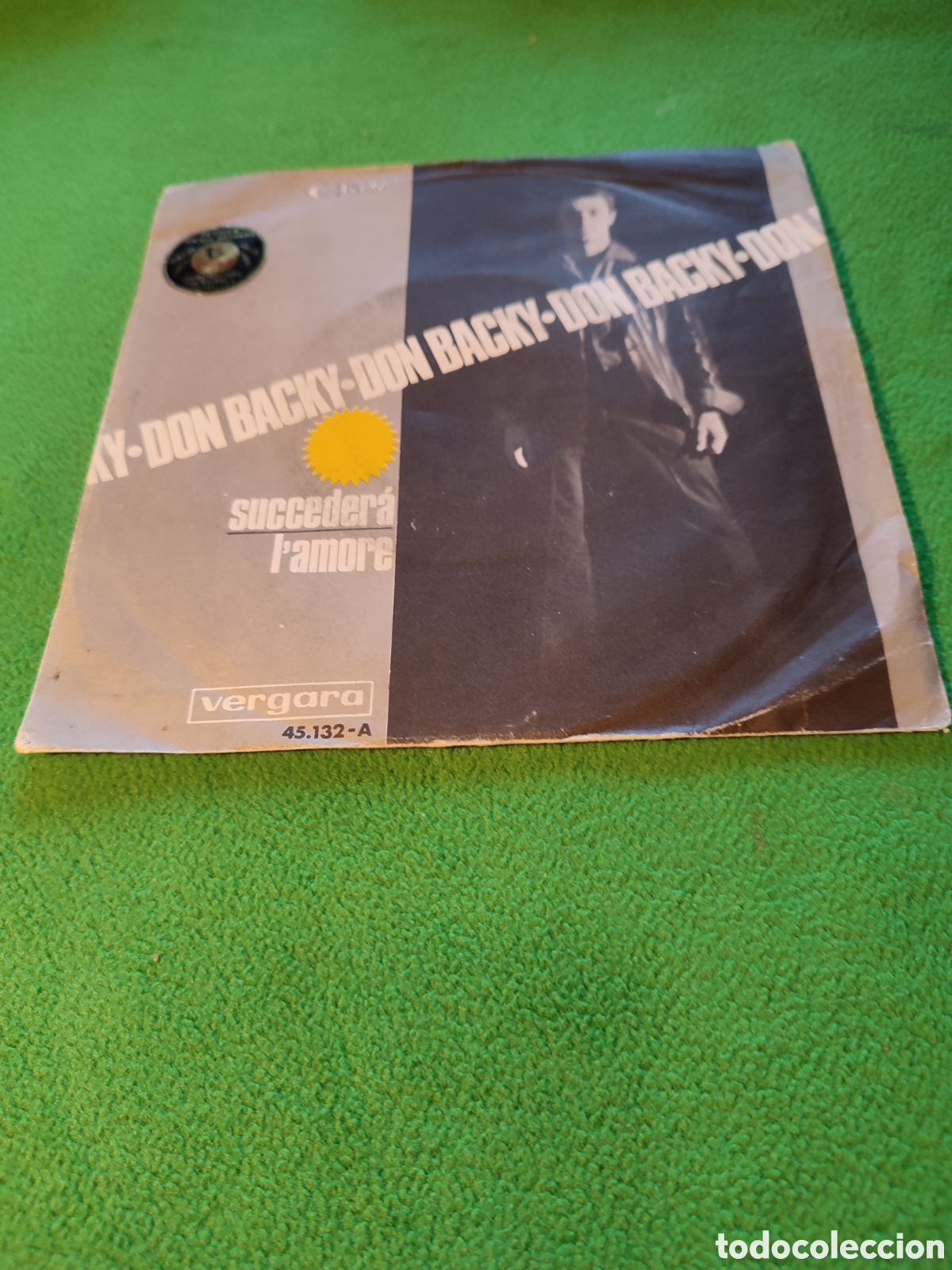 Discos de vinilo: Don Backy - Suceder&aacute; - Foto 1
